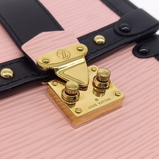 LOUIS VUITTON EPI POCHETTE TRUNK VERTICAL (JP)