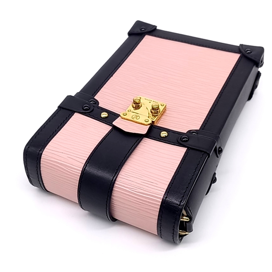 LOUIS VUITTON EPI POCHETTE TRUNK VERTICAL (JP)