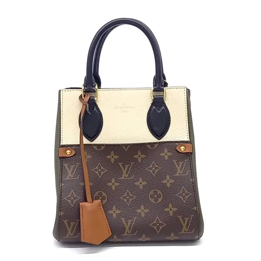 LOUIS VUITTON MONOGRAM FOLD TOTE BAG PM M45388 (JP)