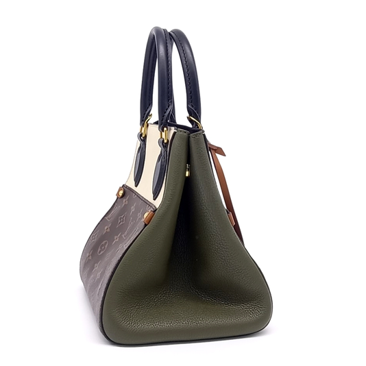 LOUIS VUITTON MONOGRAM FOLD TOTE BAG PM M45388 (JP)
