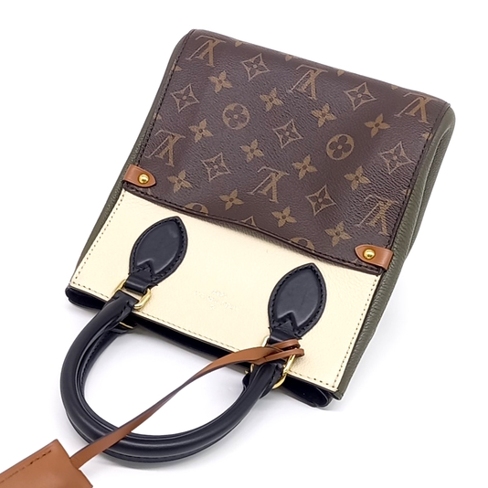 LOUIS VUITTON MONOGRAM FOLD TOTE BAG PM M45388 (JP)