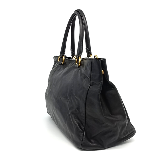 PRADA SOFT CALF TOTE AND SHOULDER BAG (BN2103) (JP)