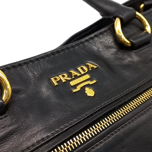 PRADA SOFT CALF TOTE AND SHOULDER BAG (BN2103) (JP)