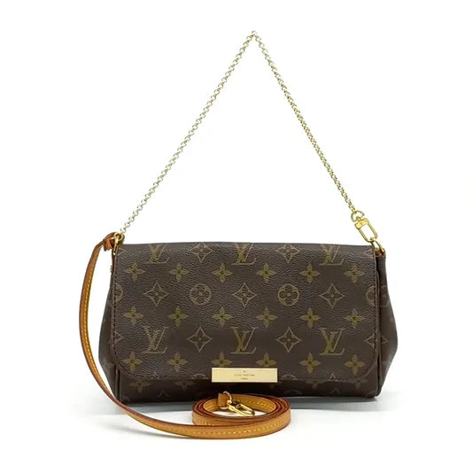 LOUIS VUITTON MONOGRAM FAVORITE MM (JP)