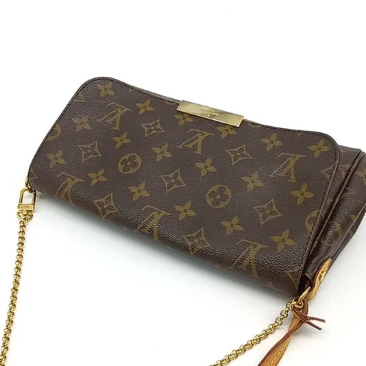 LOUIS VUITTON MONOGRAM FAVORITE MM (JP)