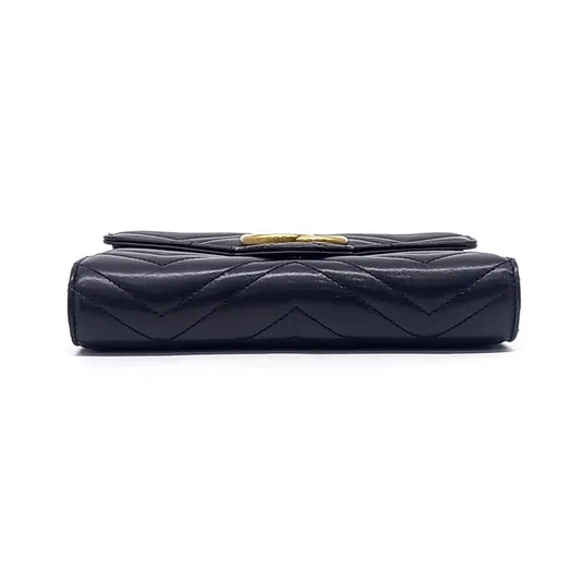 GUCCI MARMONT MATELASSÉ CROSSBODY BAG (474575) (JP)