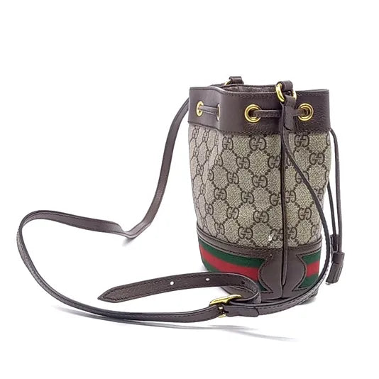 GUCCI OPHIDIA MINI BUCKET BAG (550620) (JP)