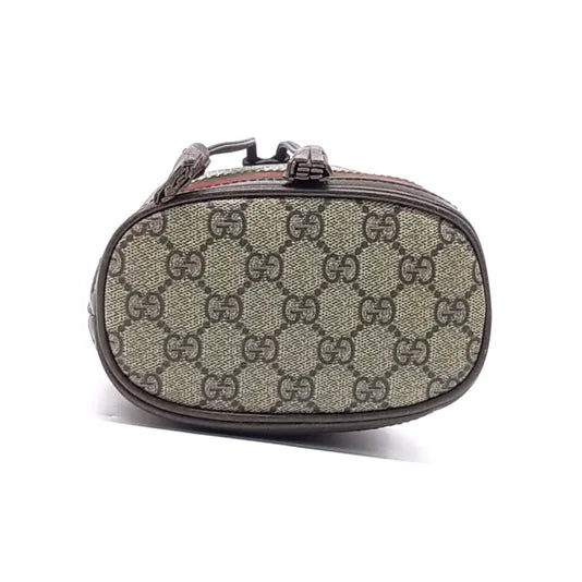 GUCCI OPHIDIA MINI BUCKET BAG (550620) (JP)