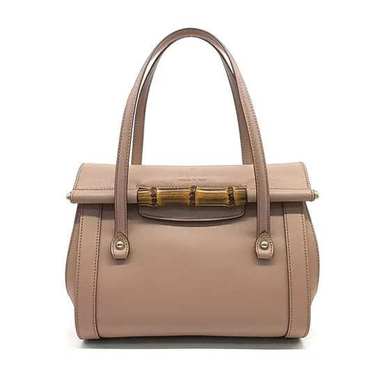 GUCCI BAMBOO TOTE BAG (338989) (JP)