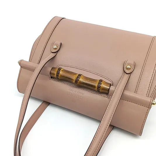 GUCCI BAMBOO TOTE BAG (338989) (JP)