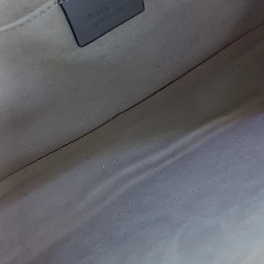 GUCCI MARMONT MATELASSÉ CLUTCH (448450) (JP)