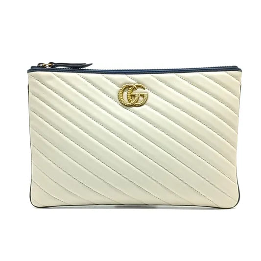 GUCCI MARMONT CLUTCH (573814) (JP)