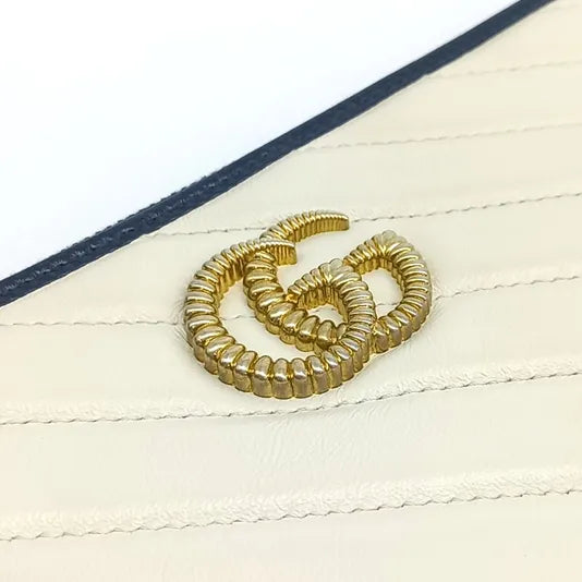 GUCCI MARMONT CLUTCH (573814) (JP)