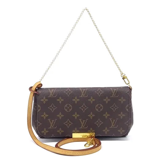 LOUIS VUITTON MONOGRAM FAVORITE MM (JP)