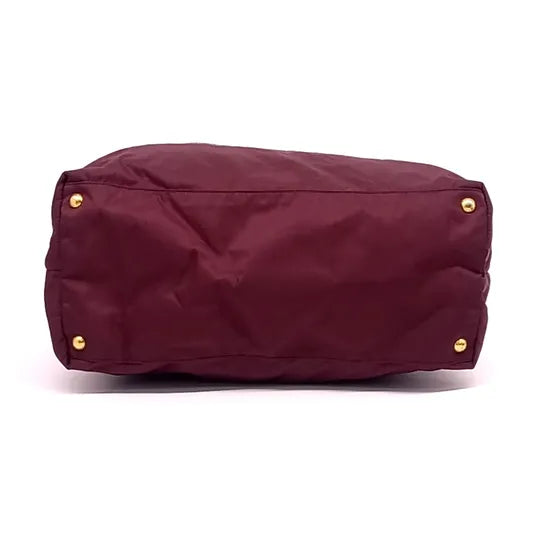 PRADA FABRIC TOTE AND SHOULDER BAG (JP)