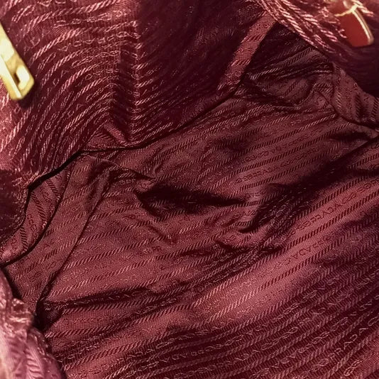 PRADA FABRIC TOTE AND SHOULDER BAG (JP)