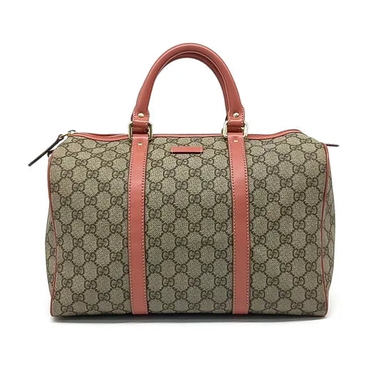 GUCCI PVC BOSTON BAG (193603) (JP)
