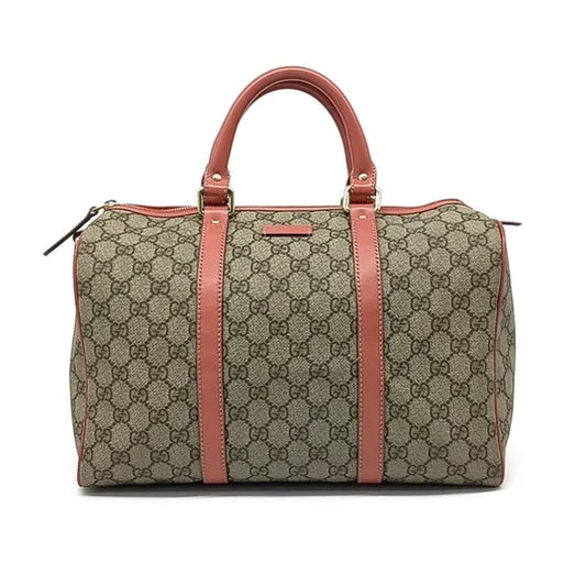 GUCCI PVC BOSTON BAG (193603) (JP)