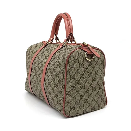 GUCCI PVC BOSTON BAG (193603) (JP)
