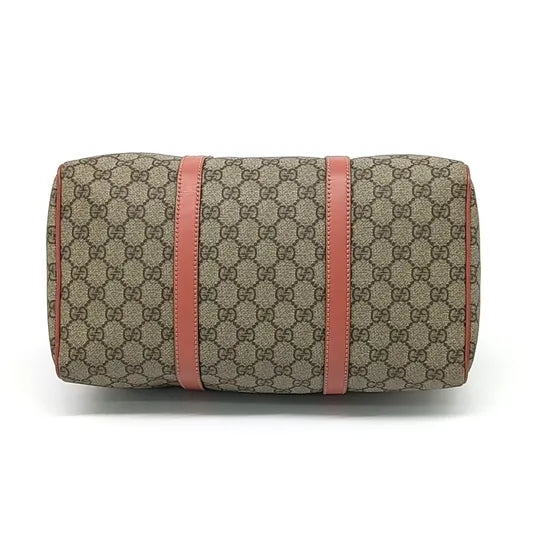 GUCCI PVC BOSTON BAG (193603) (JP)