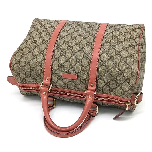GUCCI PVC BOSTON BAG (193603) (JP)