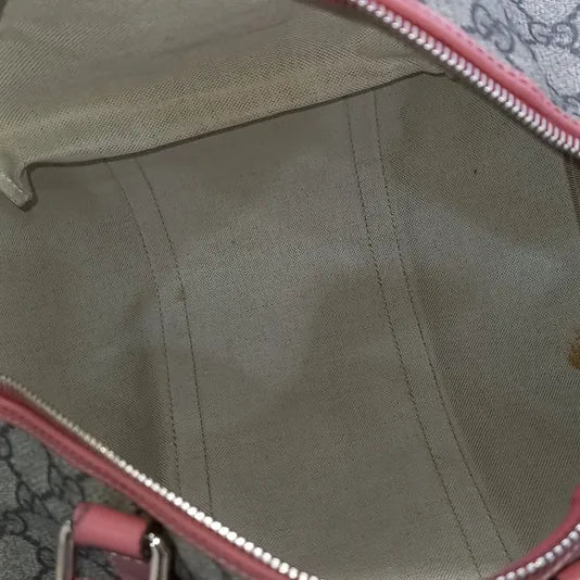 GUCCI PVC BOSTON BAG (193603) (JP)