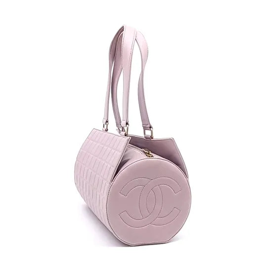 CHANEL CYLINDRICAL BAG (JP)