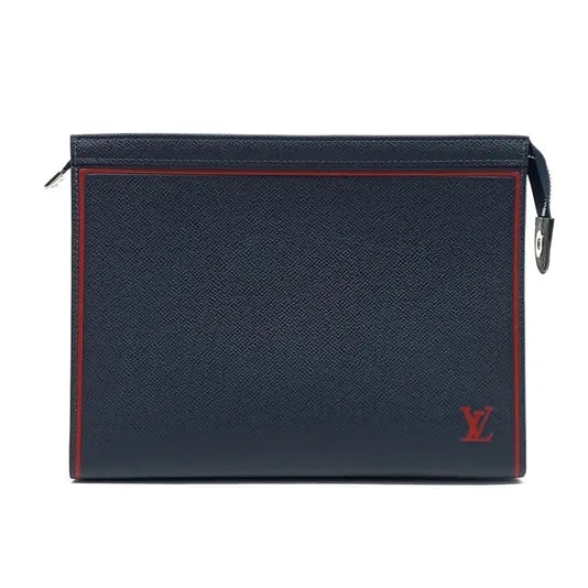 LOUIS VUITTON TAIGA POCHETTE VOYAGE MM M63394 (JP)