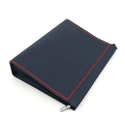 LOUIS VUITTON TAIGA POCHETTE VOYAGE MM M63394 (JP)