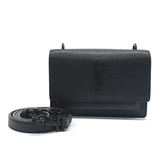 SAINT LAURENT SUNSET MINI CROSSBODY BAG (477873) (JP)