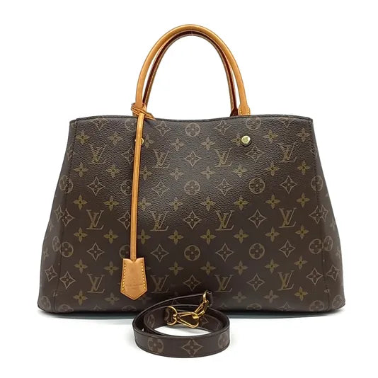 LOUIS VUITTON MONOGRAM MONTAIGNE GM (JP)