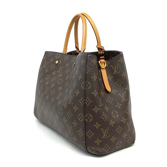 LOUIS VUITTON MONOGRAM MONTAIGNE GM (JP)