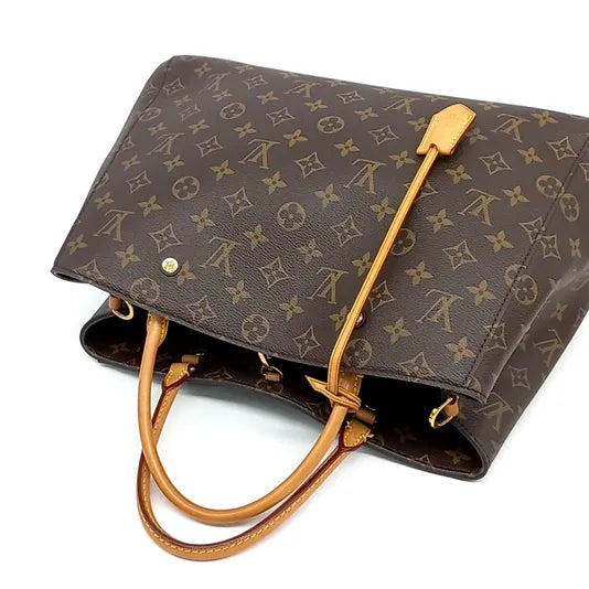 LOUIS VUITTON MONOGRAM MONTAIGNE GM (JP)