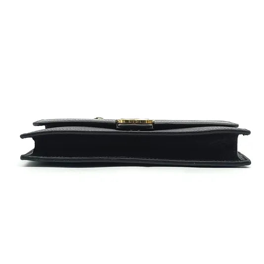 GUCCI INTERLOCKING CHAIN CROSSBODY BAG (510314) (JP)