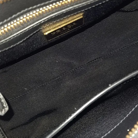 PRADA GLACÉ CALF TOTE AND SHOULDER BAG (1BA164) (JP)