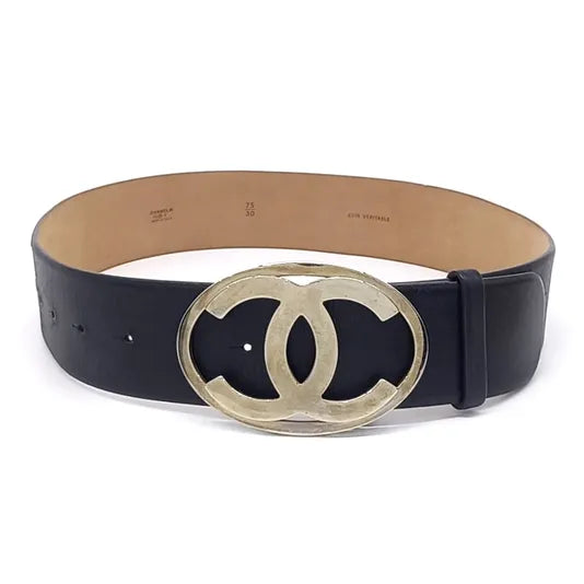 CHANEL LOGO BELT (JP)