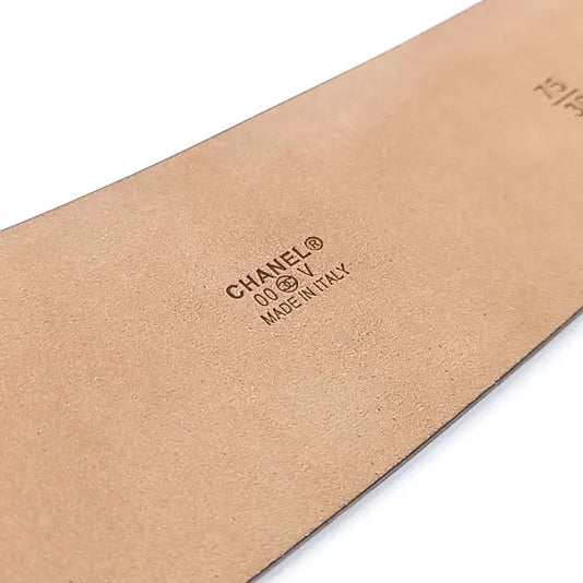 CHANEL LOGO BELT (JP)