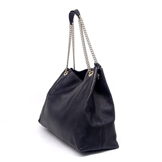 GUCCI SOHO TASSEL SHOULDER BAG LARGE (310306) (JP)