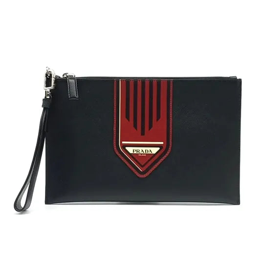 PRADA SAFFIANO CLUTCH (2NH005) (JP)