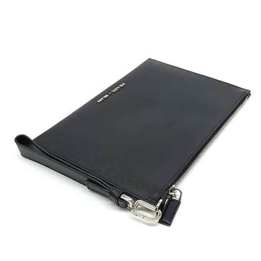 PRADA SAFFIANO CLUTCH (2NH005) (JP)