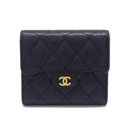 CHANEL CAVIAR BIFOLD WALLET (JP)