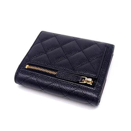 CHANEL CAVIAR BIFOLD WALLET (JP)