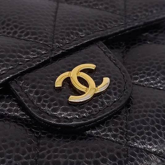 CHANEL CAVIAR BIFOLD WALLET (JP)