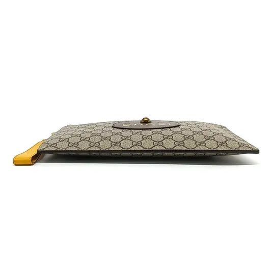 GUCCI GG SUPREME CLUTCH (473956) (JP)