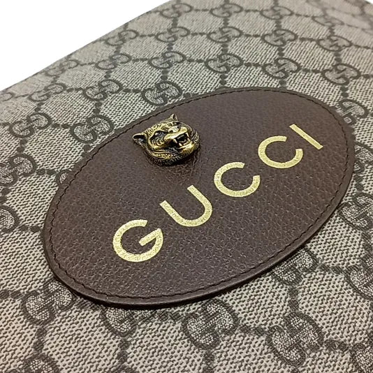 GUCCI GG SUPREME CLUTCH (473956) (JP)