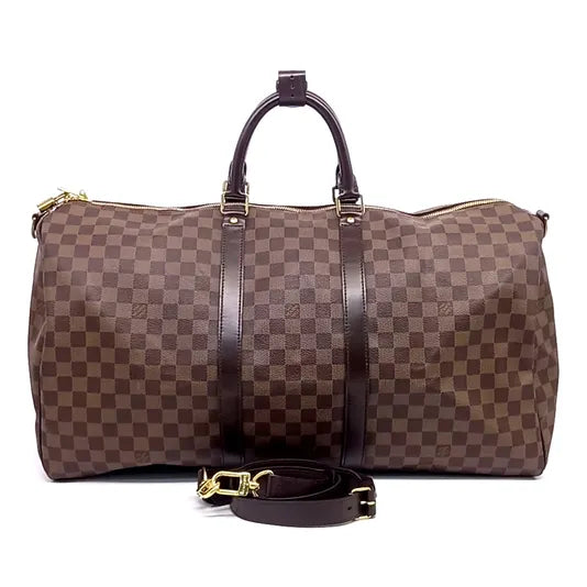 LOUIS VUITTON DAMIER BANDOULIÈRE KEEPALL 55 (JP)