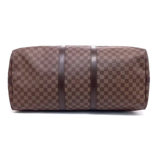 LOUIS VUITTON DAMIER BANDOULIÈRE KEEPALL 55 (JP)