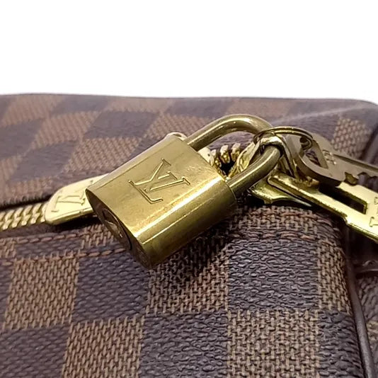 LOUIS VUITTON DAMIER BANDOULIÈRE KEEPALL 55 (JP)