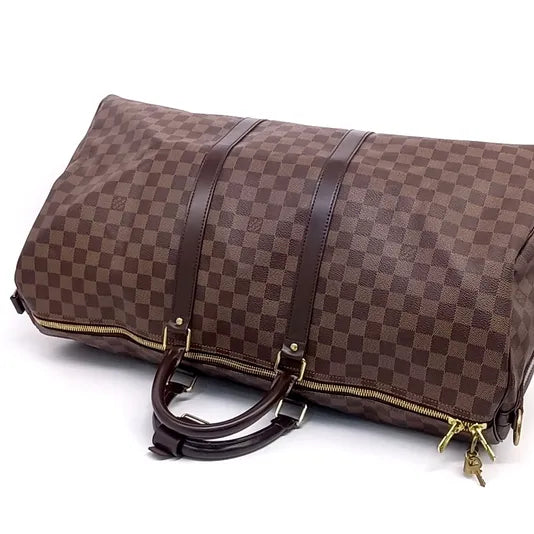 LOUIS VUITTON DAMIER BANDOULIÈRE KEEPALL 55 (JP)