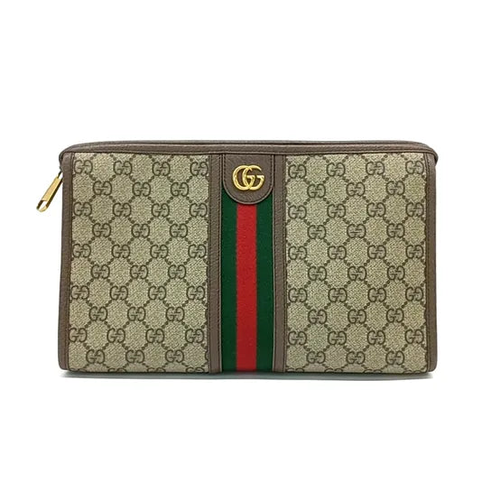 GUCCI OPHIDIA GG CLUTCH (598234) (JP)